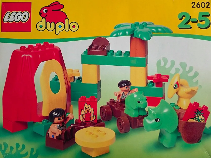 Dinosaur Family 乐高 LEGO 2602 image 3