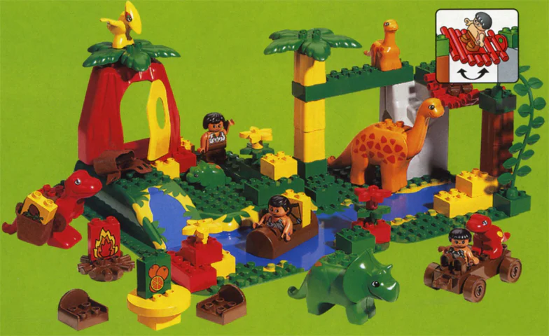 Dinosaurs 乐高 LEGO 2604 image 2