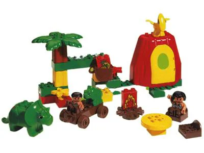 Dinosaur Family 乐高 LEGO 2602 image 5