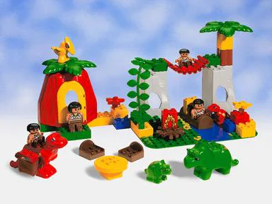 Dinosaur Park 乐高 LEGO 2605 image 1