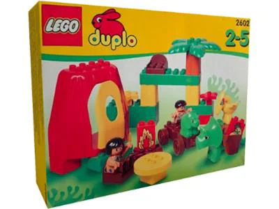 Dinosaur Family 乐高 LEGO 2602 image 6