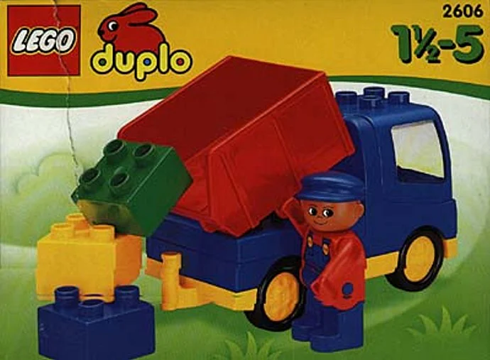 Truck, dump 乐高 LEGO 2606 image 1