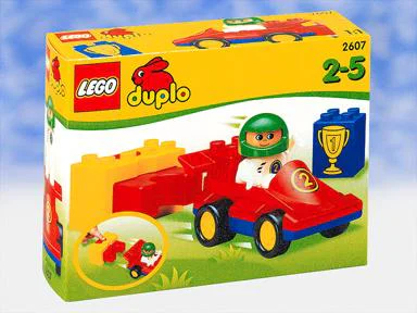 Ejection high-speed racing 乐高 LEGO 2607 image 1