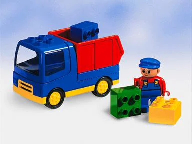 Truck, dump 乐高 LEGO 2606 image 2