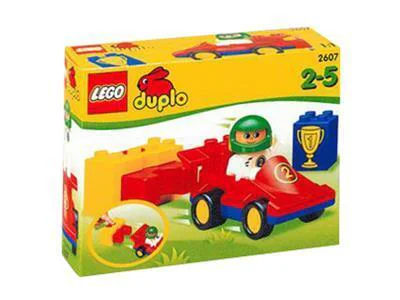 Ejection high-speed racing 乐高 LEGO 2607 image 3
