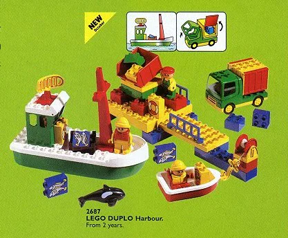 Harbour 乐高 LEGO 2687