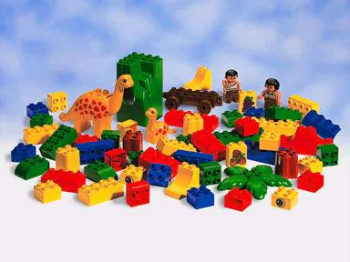 Big dinosaur pack 乐高 LEGO 2852