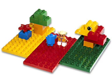 Construction Formwork 乐高 LEGO 2198 image 1