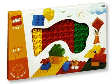 Construction Formwork 乐高 LEGO 2198 image 2
