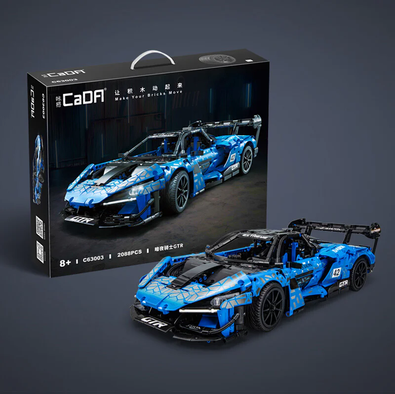 NIGHT KNIGHT GTR 1:10 咔搭 CaDA/双鹰 DoubleE C63003 image 1