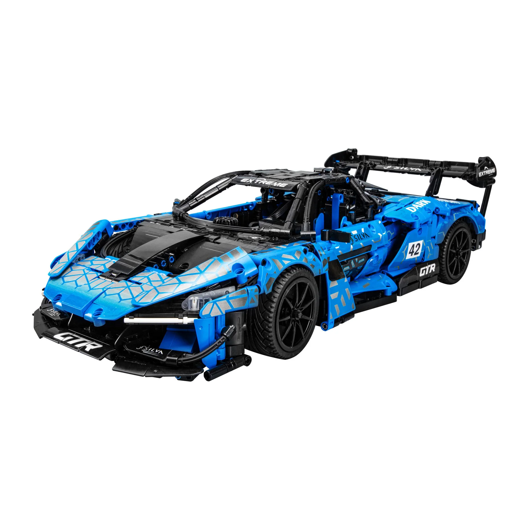 NIGHT KNIGHT GTR 1:10 咔搭 CaDA/双鹰 DoubleE C63003 image 2