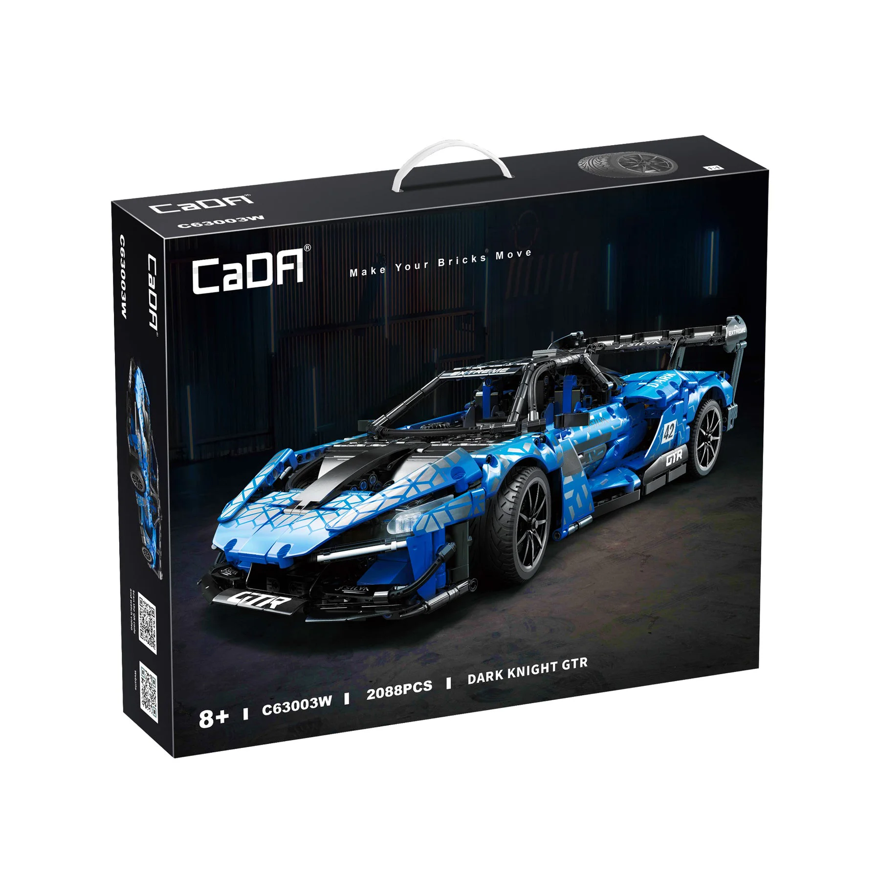 NIGHT KNIGHT GTR 1:10 咔搭 CaDA/双鹰 DoubleE C63003 image 6