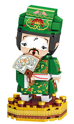 Beijing Opera Clown: Foolish - Foolish Role