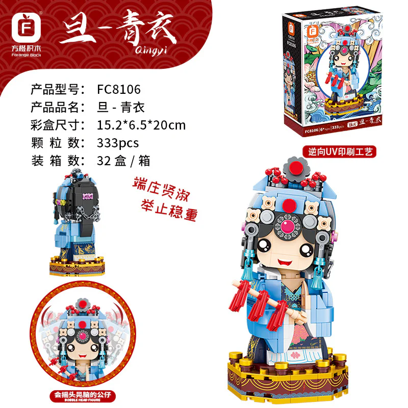 ♪ You know, you know, you know ♪ 方橙积木 Forange FC8106 image 1