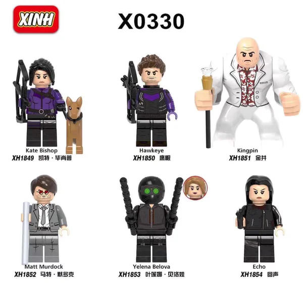 Eagle Eye for Person 6 Series 欣宏 XINH X0330