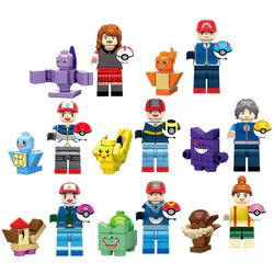 Pokémon Trainer 8 Types
