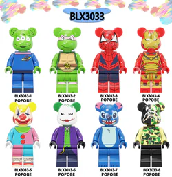 Little Human 8 styles: Violent Bear