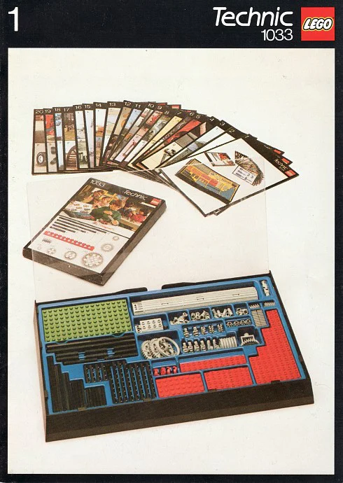 Building Cards - 1032 乐高 LEGO 1033