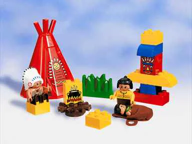 Great Chief's Tent LEGO 2432