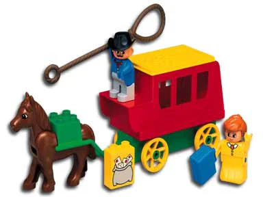 The station wagon 乐高 LEGO 2433
