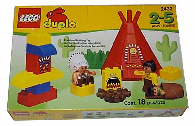 Great Chief's Tent LEGO 2432 image 1