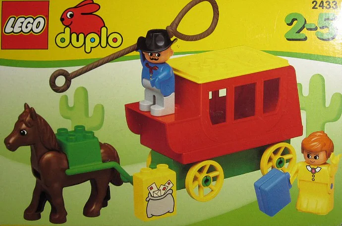 The station wagon 乐高 LEGO 2433 image 1