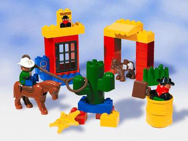 Sheriff Jack LEGO 2434