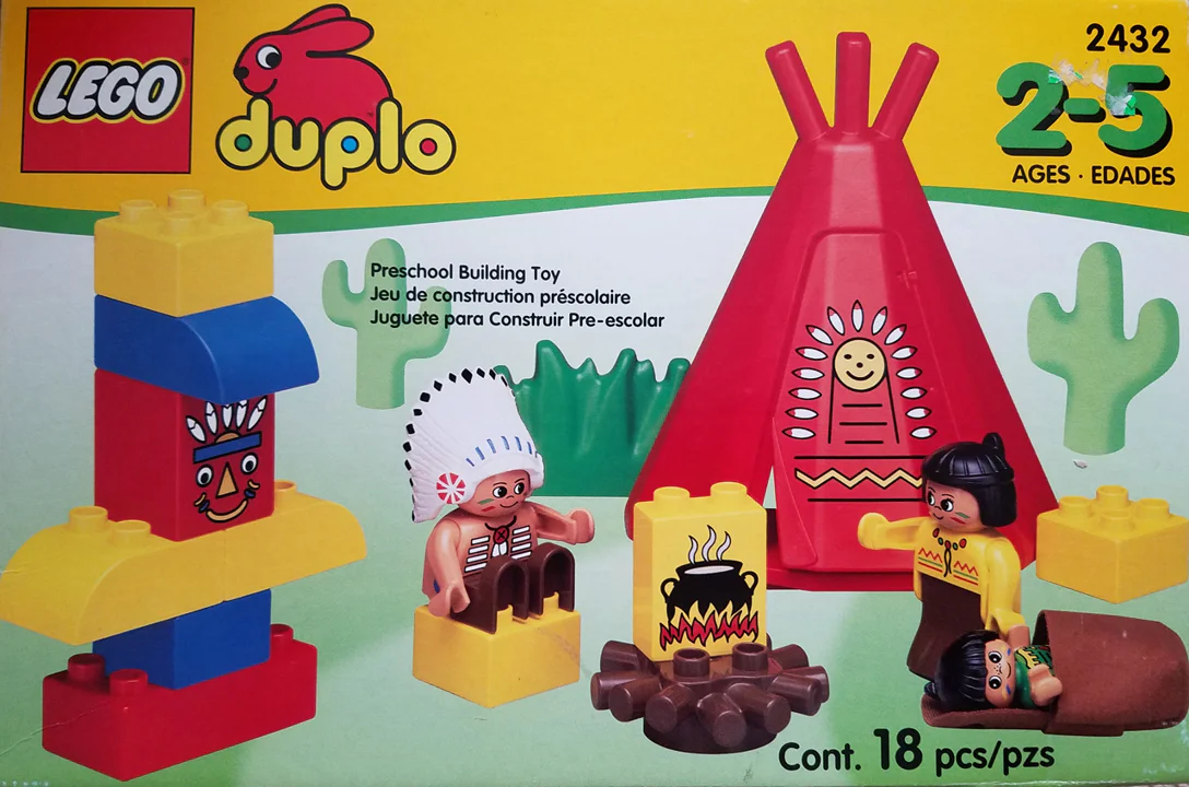 Great Chief's Tent LEGO 2432 image 2
