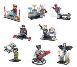 Superhero Kid Mini-Scenes 8 Varieties