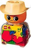 Sergeant Jack's piling buckets 乐高 LEGO 2437 image 1