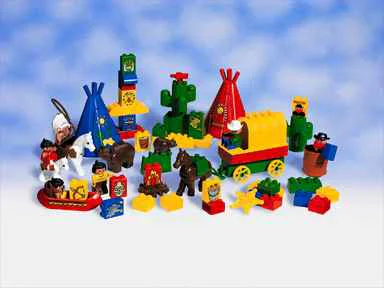 Western Suits 乐高 LEGO 2438