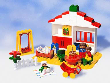 Party time 乐高 LEGO 2817