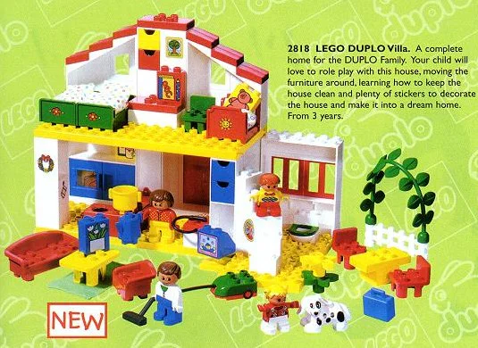 My home 乐高 LEGO 2818