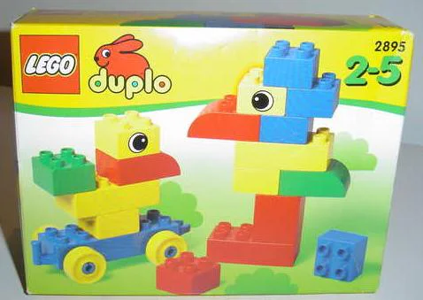 Rooster 乐高 LEGO 2895 image 1