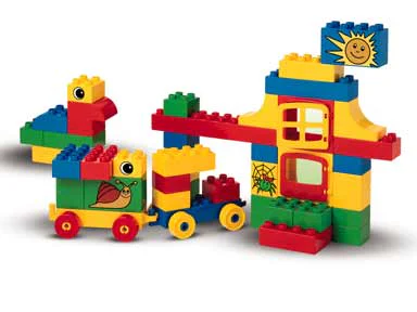 Box Puzzle 乐高 LEGO 3037