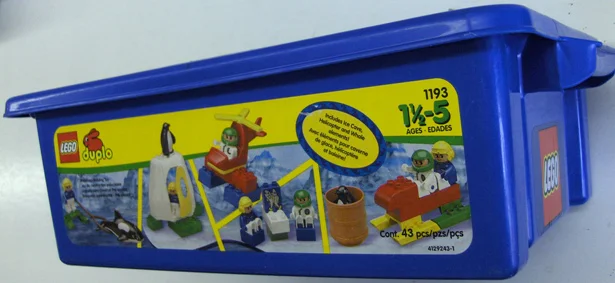 Water Park Puzzle Box 乐高 LEGO 1193 image 1