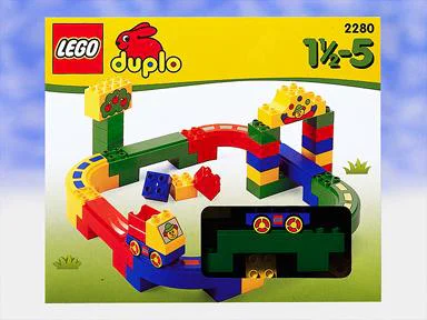 Circus Track 乐高 LEGO 2280 image 1