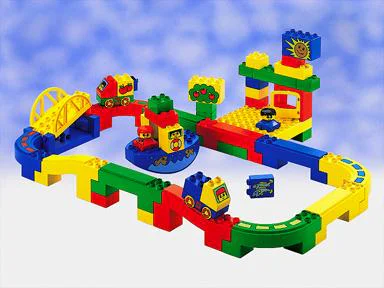 Luxurious Harbor Highway LEGO 2281