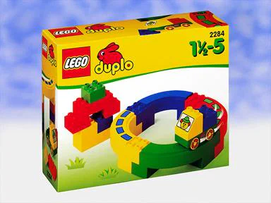 Joker circles 乐高 LEGO 2284 image 1
