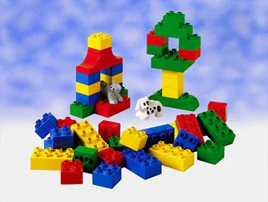 Scramble 乐高 LEGO 2466