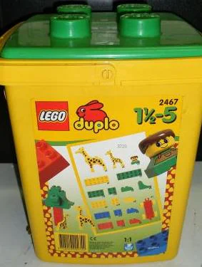 Scramble 乐高 LEGO 2467 image 1