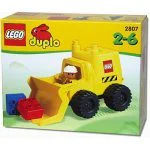 Large-wheel excavators 乐高 LEGO 2807 image 1