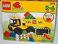 Dump truck 乐高 LEGO 2808 image 1