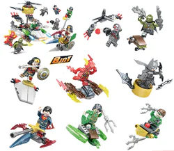 Superhero Boy's Flying Machine 8 Models