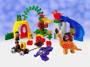 Dinosaur Garden 乐高 LEGO 2821