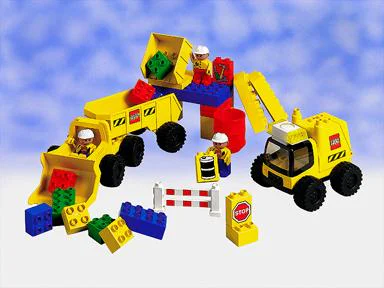 Construction team 乐高 LEGO 2814 image 1
