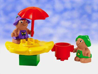 Little Forest Friends: Dinnertime 乐高 LEGO 2828