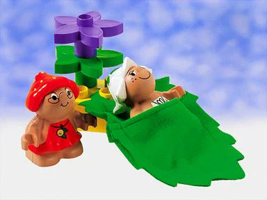 Sleepy Time at Little Forest Friends 乐高 LEGO 2829