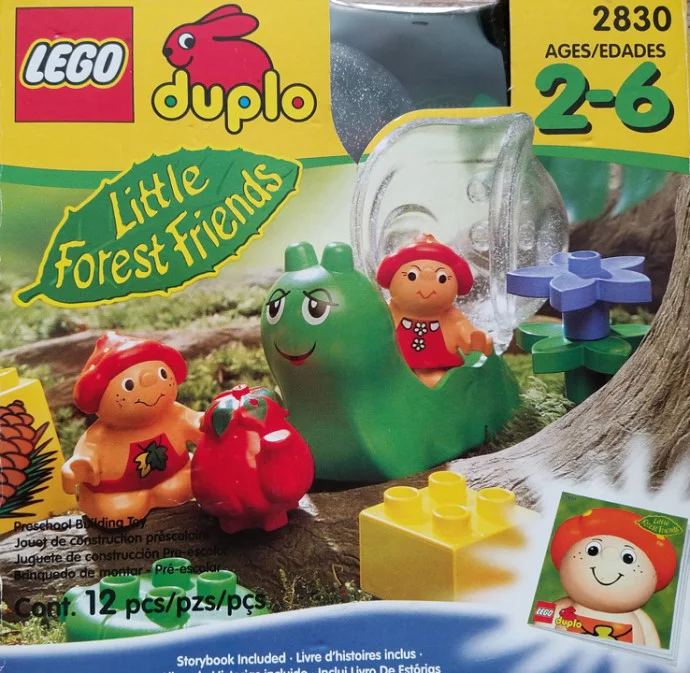 Little Forest Friends: Strawberry 乐高 LEGO 2830 image 1