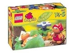 Sleepy Time at Little Forest Friends 乐高 LEGO 2829 image 1